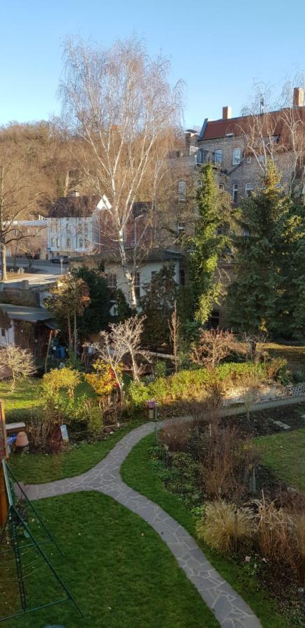 Tipp - Halle Idyllisch Am Fluss Krollwitz Buitenkant foto